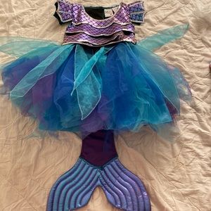 Mermaid Halloween costume